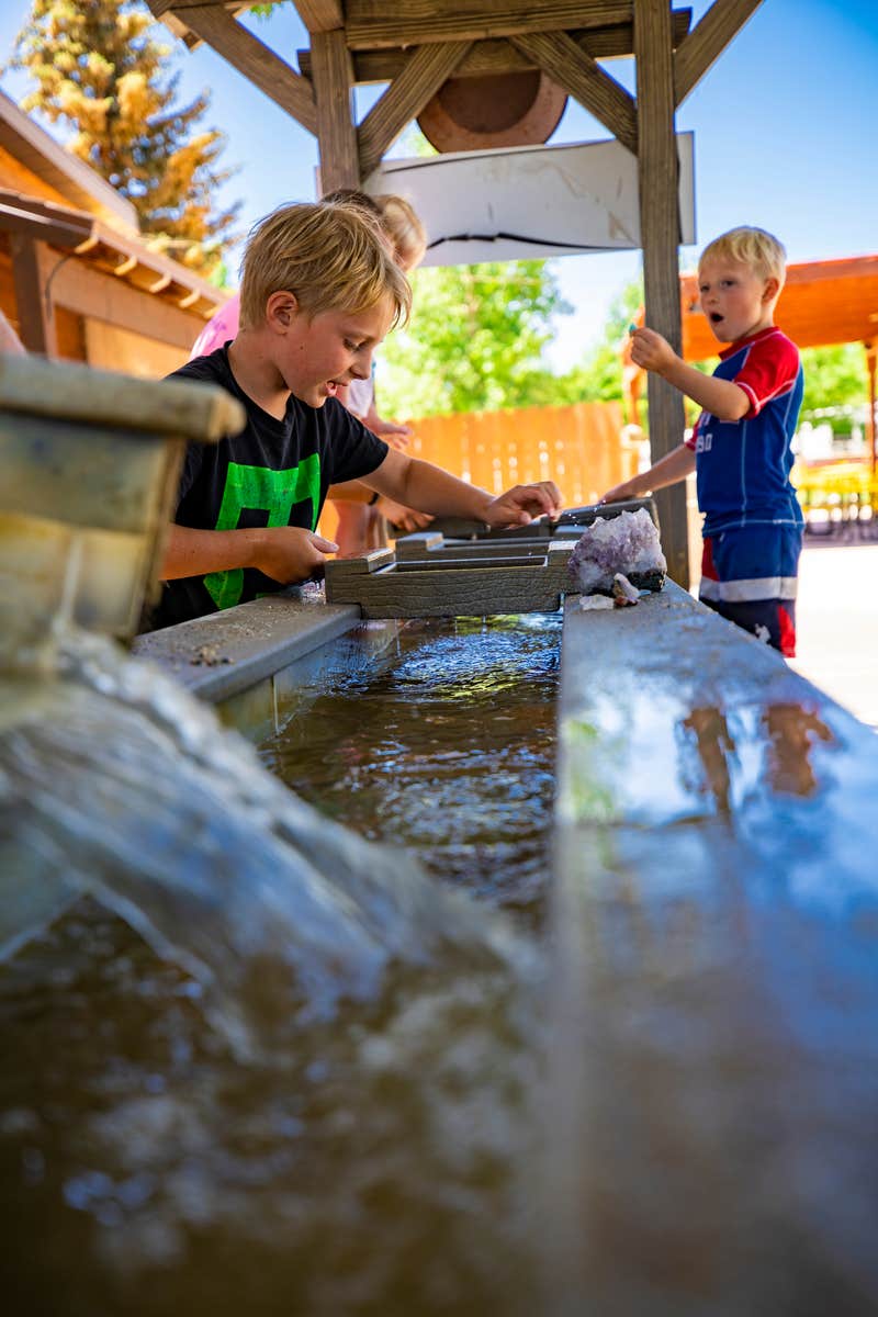 Camper-submitted photo at Bear Lake/Marina Side KOA Holiday near Bloomington, ID