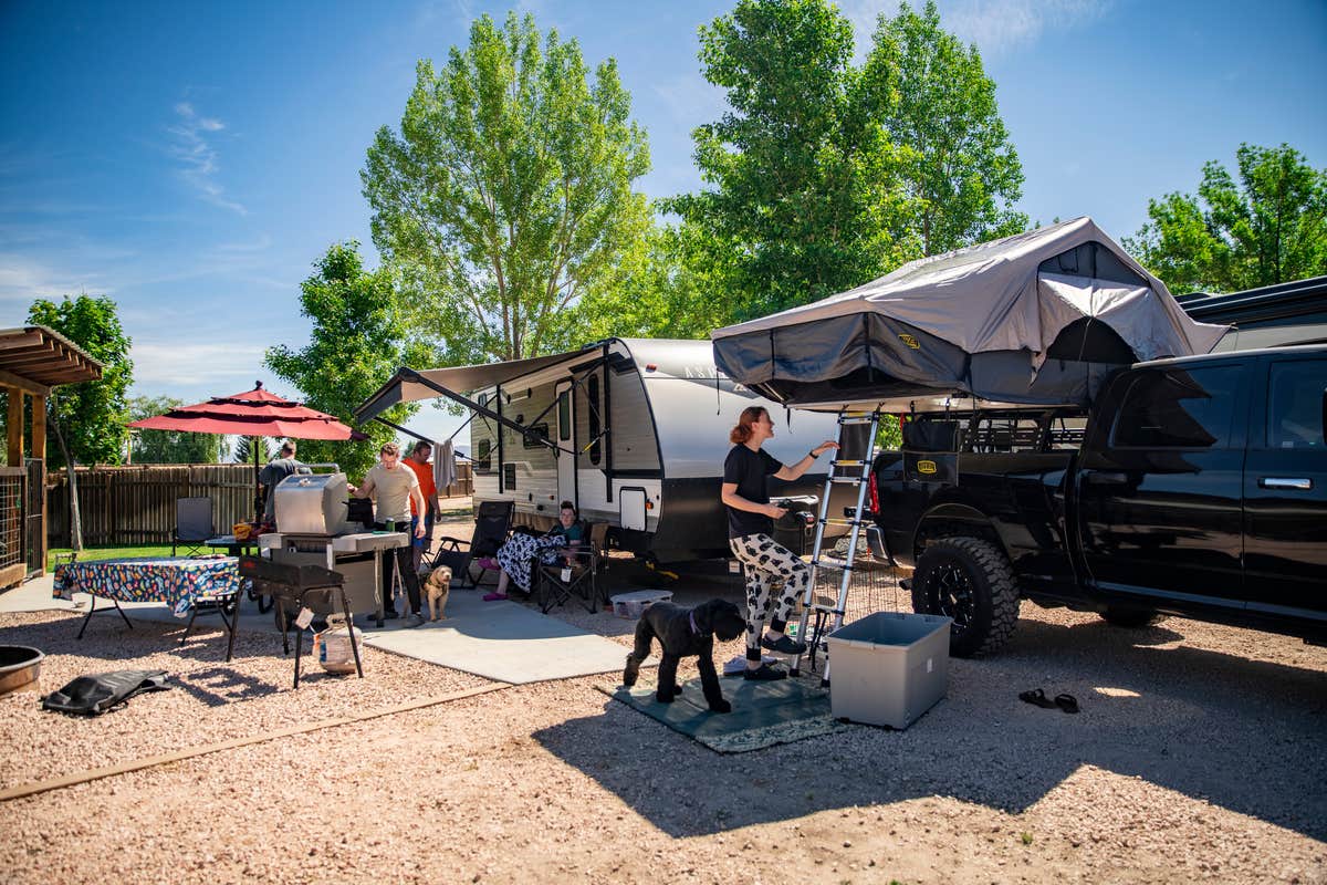 Aaron L.'s photo at Bear Lake/Marina Side KOA Holiday near Cokeville, WY