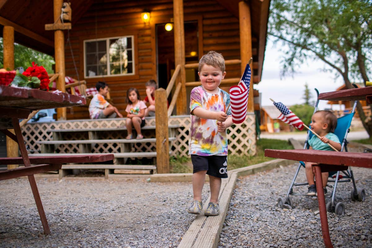 Camper-submitted photo at Bear Lake/Marina Side KOA Holiday near Bloomington, ID