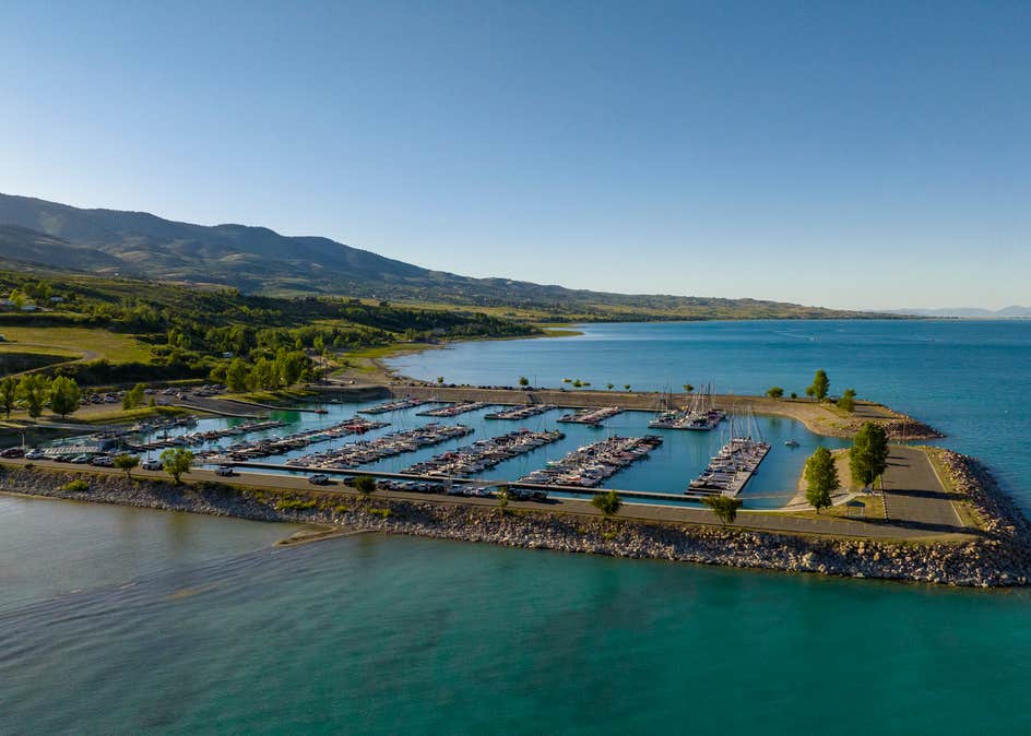 Bear Lake/Marina Side KOA Holiday Camping | The Dyrt