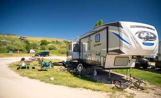 Aaron L.'s photo at Bear Lake/Trail Side KOA Journey near Garden City, UT