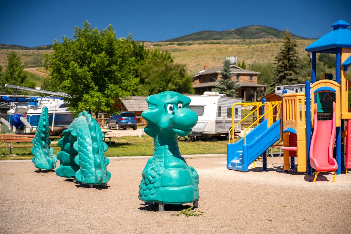 Camper-submitted photo at Bear Lake/Trail Side KOA Journey near Bloomington, ID