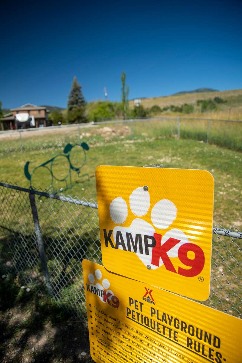 Camper-submitted photo at Bear Lake/Trail Side KOA Journey near Cokeville, WY