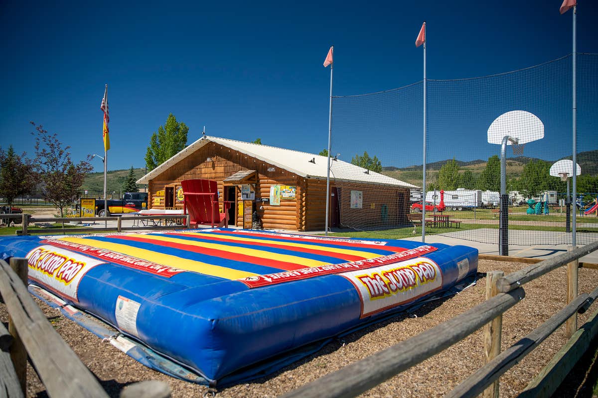 Camper-submitted photo at Bear Lake/Trail Side KOA Journey near Bloomington, ID