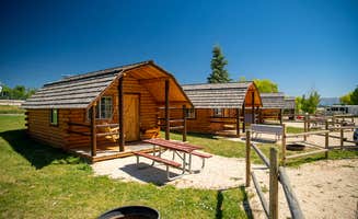 Aaron L.'s photo of a cabin at Bear Lake/Trail Side KOA Journey near Paradise, UT