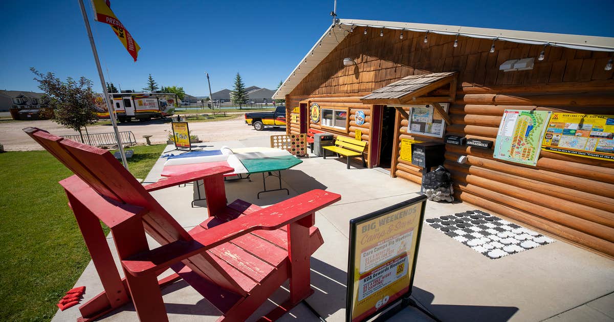 Bear Lake/Trail Side KOA Journey Camping Garden City, UT