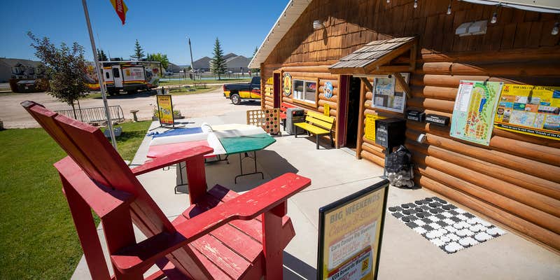 Camper submitted image from Bear Lake/Trail Side KOA Journey