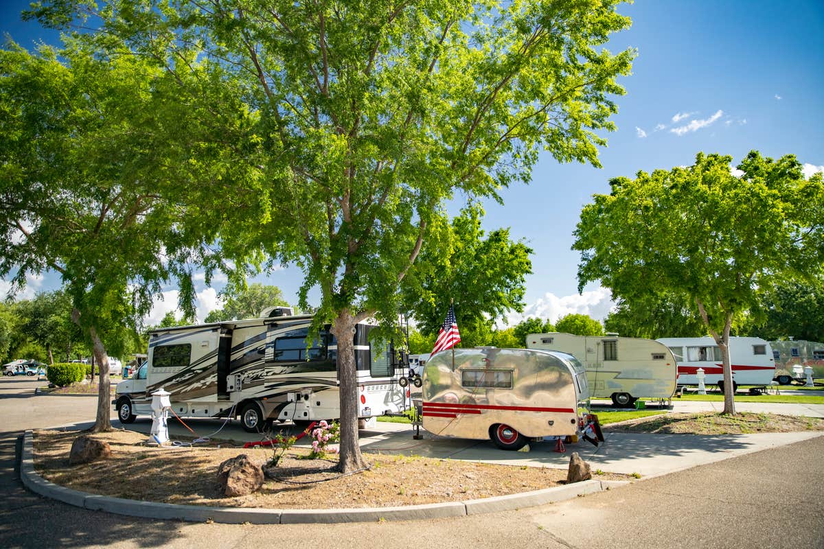 Aaron L.'s photo of rv camping at Red Bluff KOA Journey near Lassen Volcanic National Park
