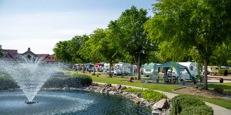 Camper submitted image from Red Bluff KOA Journey