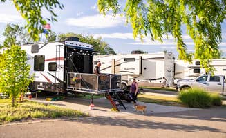 Aaron L.'s photo of camping with pets at Red Bluff KOA Journey near Corning, CA