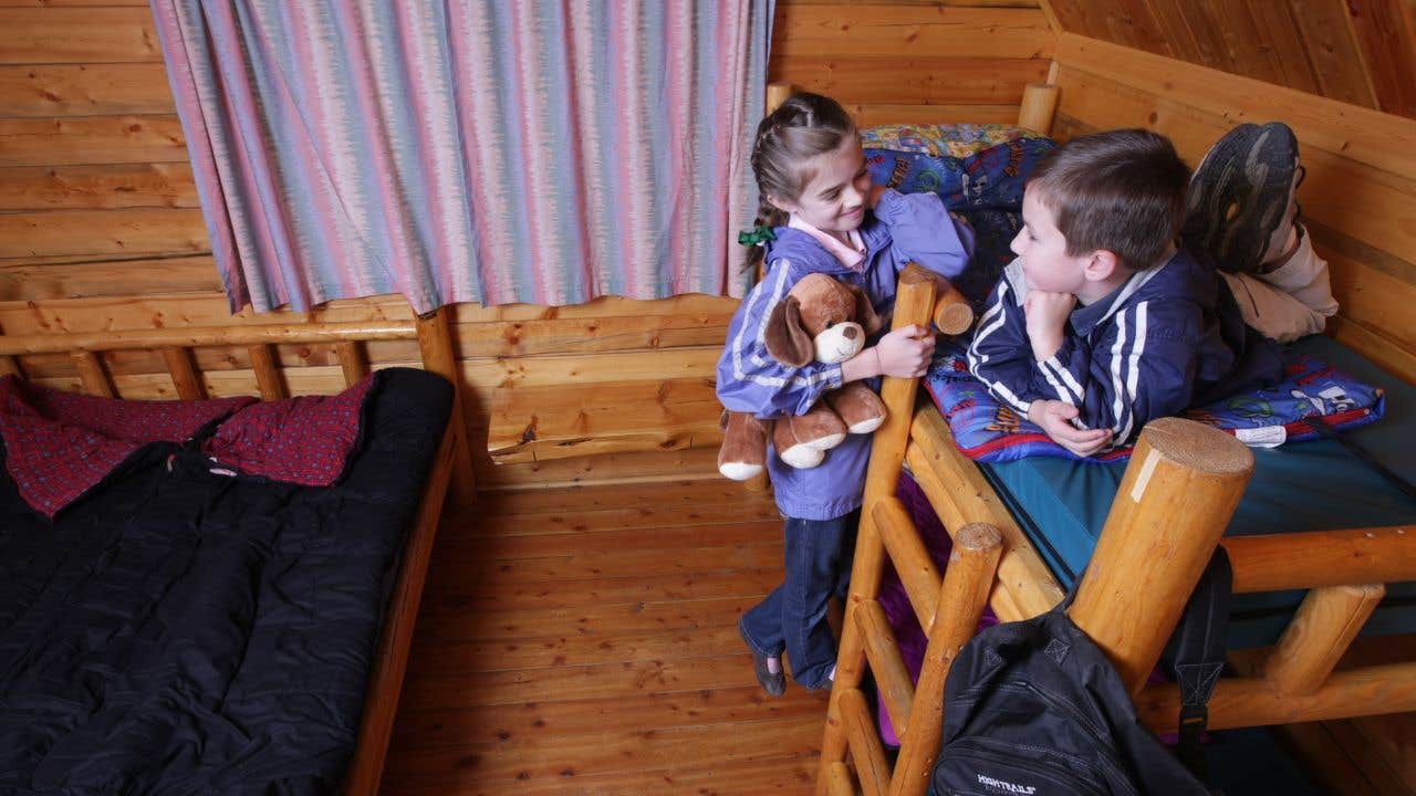 Aaron L.'s photo of glamping accommodations at Rock Springs/Green River KOA Journey near Manila, UT
