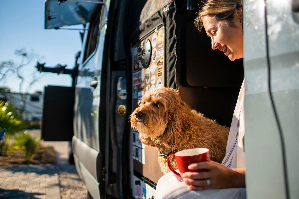 Camper-submitted photo at Rock Springs/Green River KOA Journey near Rock Springs, WY