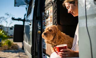 Aaron L.'s photo of camping with pets at Rock Springs/Green River KOA Journey near Farson, WY