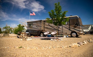 Camper-submitted photo from Rock Springs/Green River KOA Journey