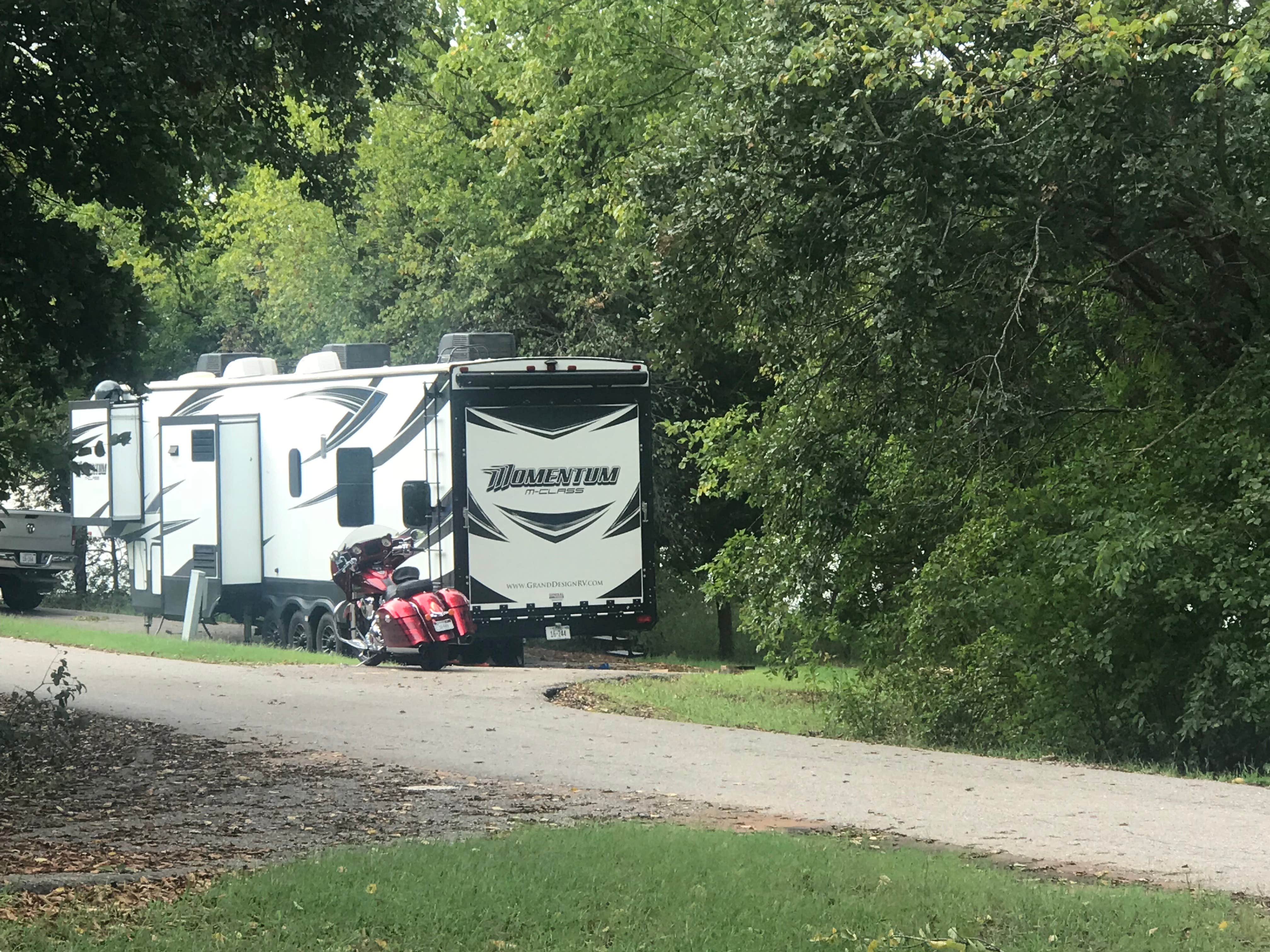 Crystal C.'s photo of rv camping at Central State Park Campground near Stillwater, OK