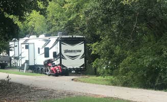 Crystal C.'s photo of rv camping at Central State Park Campground near Choctaw, OK