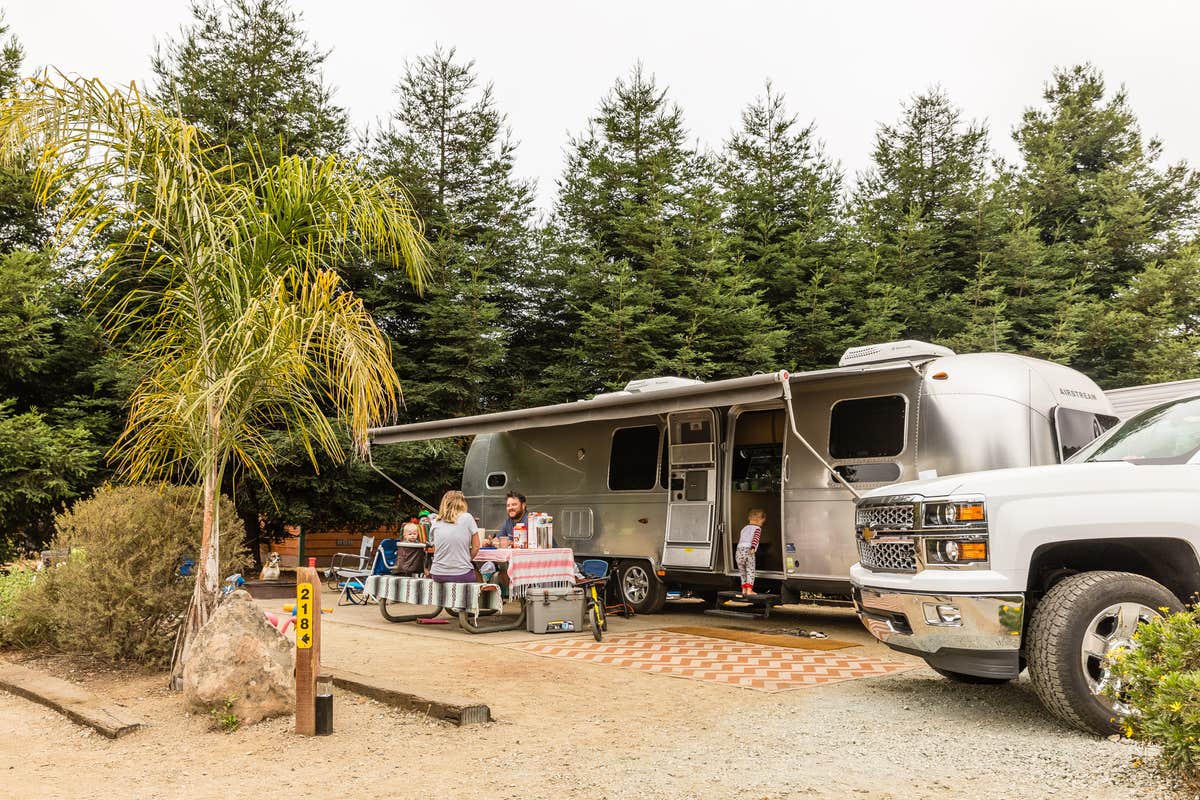 Aaron L.'s photo at Santa Cruz/Monterey Bay KOA Holiday near Moss Landing, CA