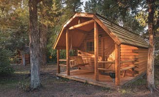 Aaron L.'s photo of a cabin at Livingston/Paradise Valley KOA Holiday near Belgrade, MT
