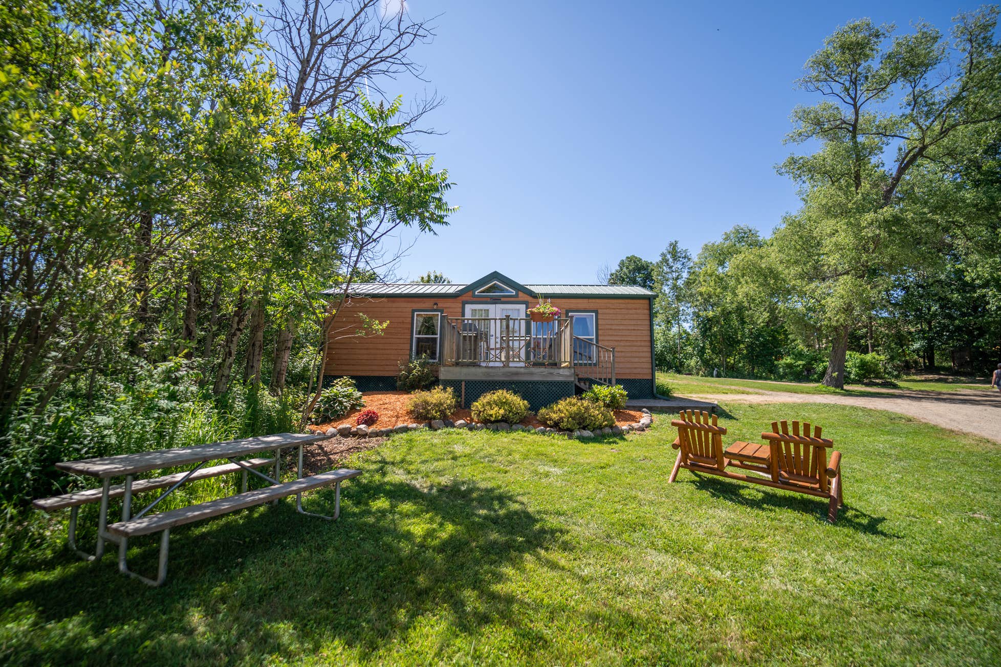 Camper-submitted photo at Covert/South Haven KOA Holiday near Covert, MI