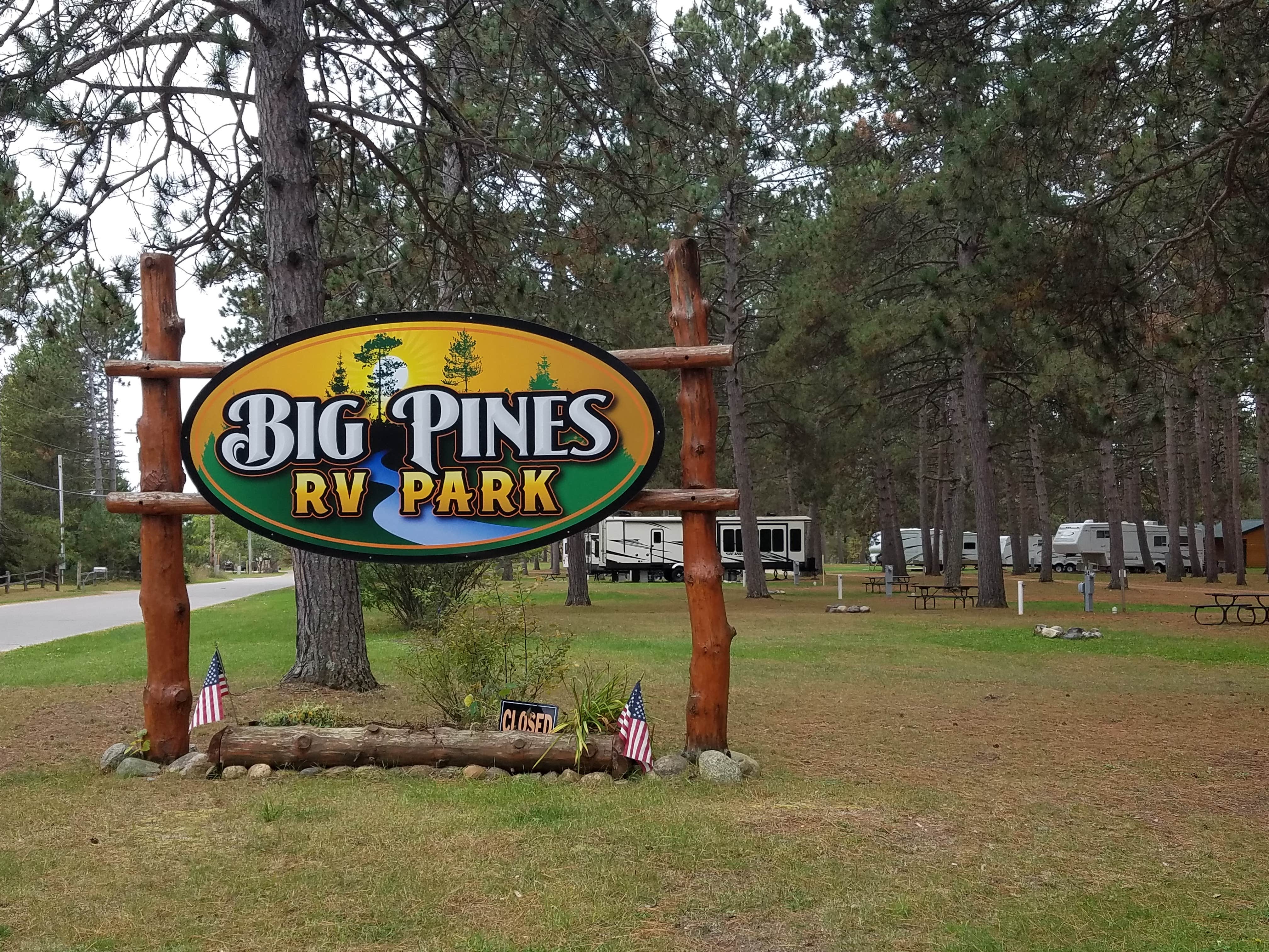 Camper-submitted photo at Big Pines RV Park near Wadena, MN