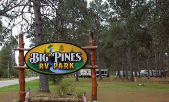 Camping near Jack Pines Resort & Campground: Big Pines RV Park, Park Rapids, Minnesota