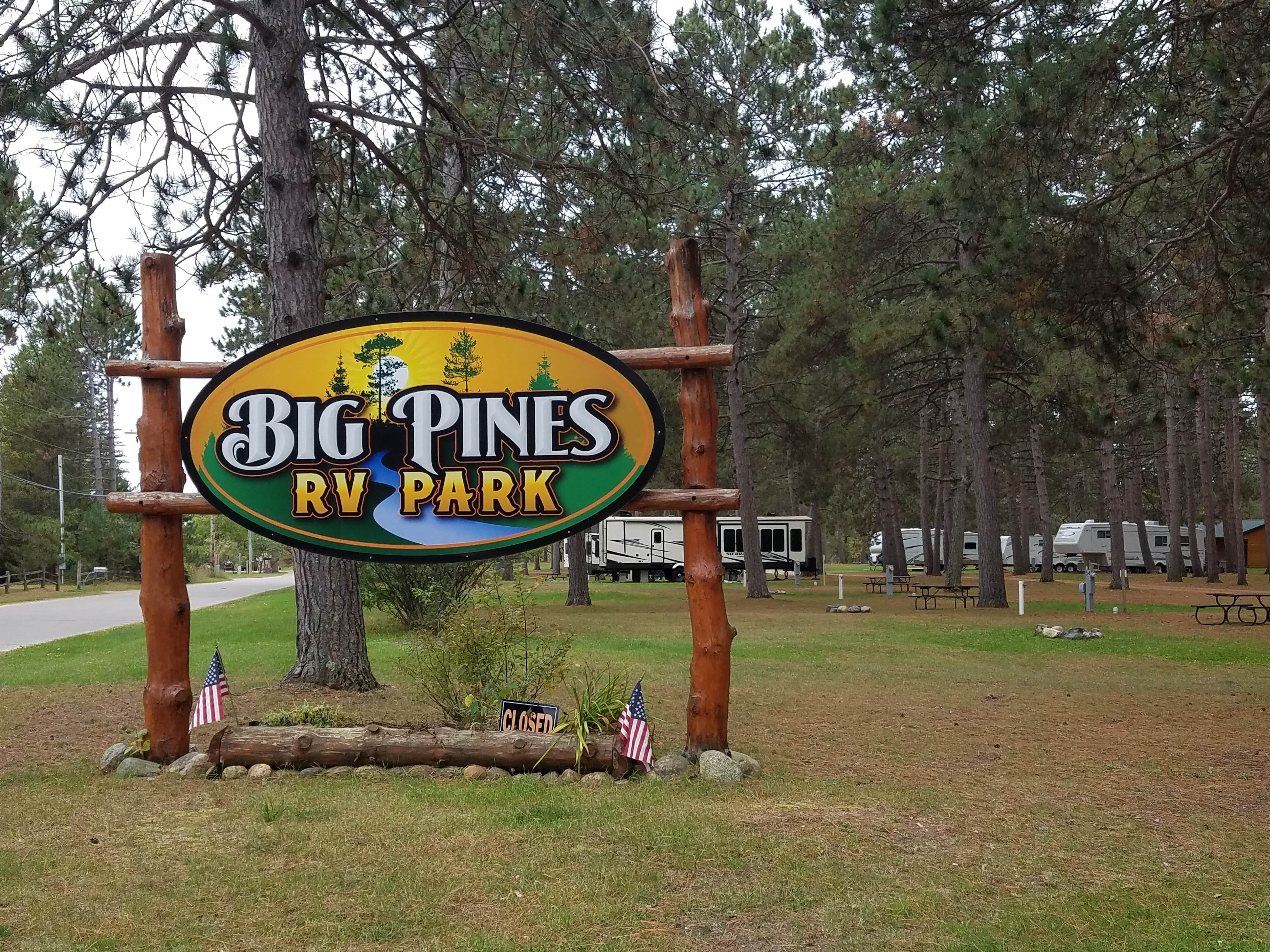 Camper submitted image from Big Pines RV Park - 1