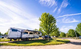 Amelia D.'s photo of rv camping at Covert/South Haven KOA Holiday in Michigan