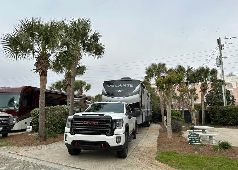 Destin RV Beach Resort Camping The Dyrt