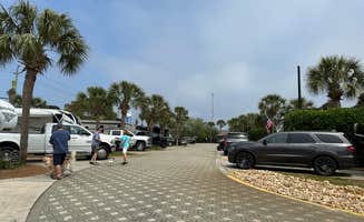 Beth R.'s photo of camping with pets at Destin RV Beach Resort near Panama City Beach, FL