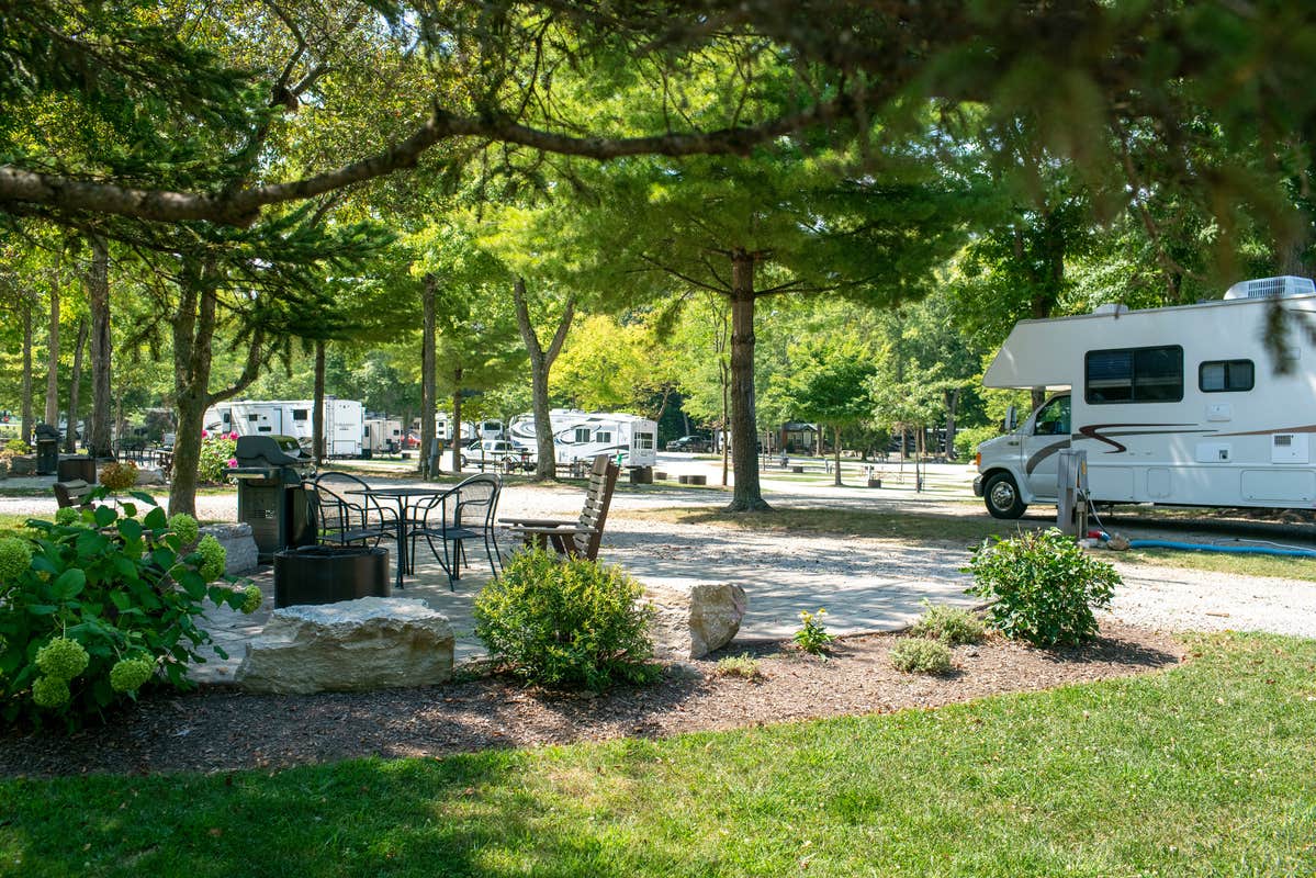 Camper-submitted photo at Dayton KOA Holiday near Troy, OH