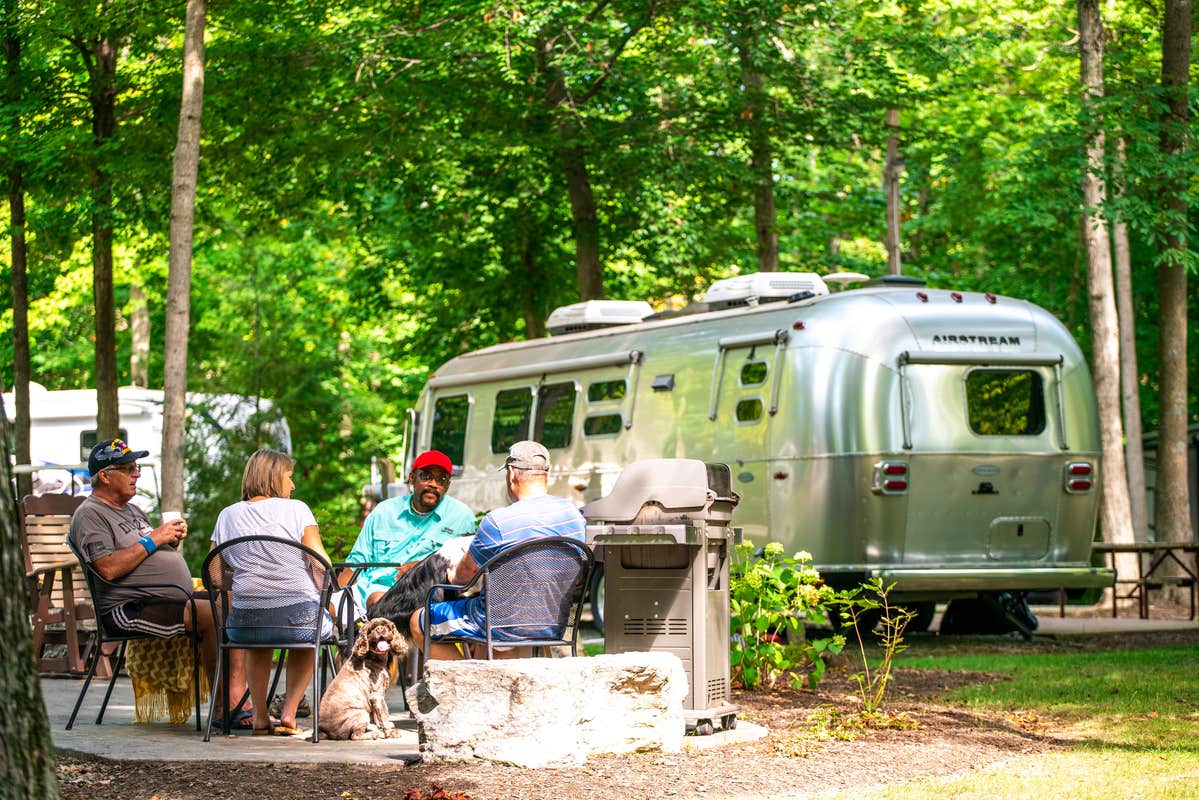 Camper-submitted photo at Dayton KOA Holiday near Troy, OH