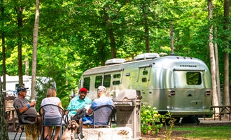 Camping near The Graystone Ranch: Dayton KOA Holiday, Brookville, Ohio