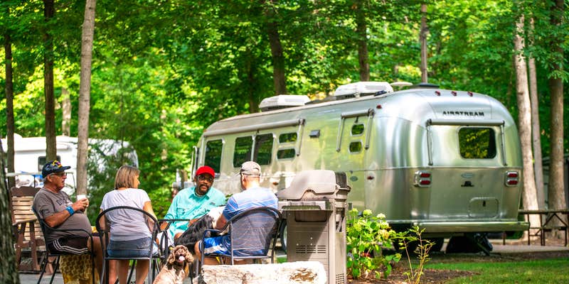 Camper submitted image from Dayton KOA Holiday