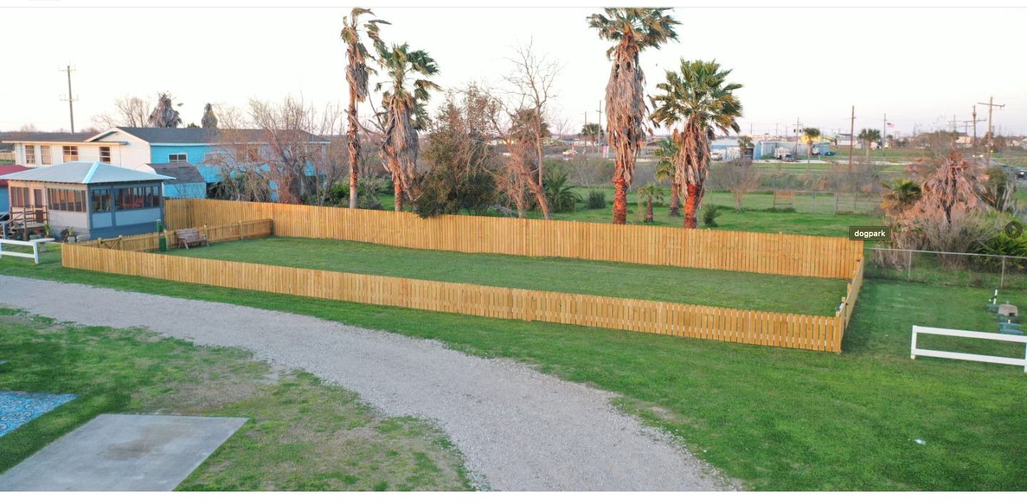 Camper-submitted photo at Beachside RV Park near Wallisville, TX