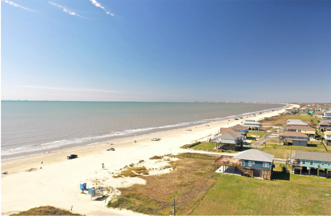 Camper-submitted photo at Beachside RV Park near Port Bolivar, TX