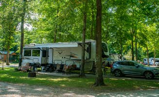 Amelia D.'s photo of rv camping at Dayton KOA Holiday near Liberty, OH