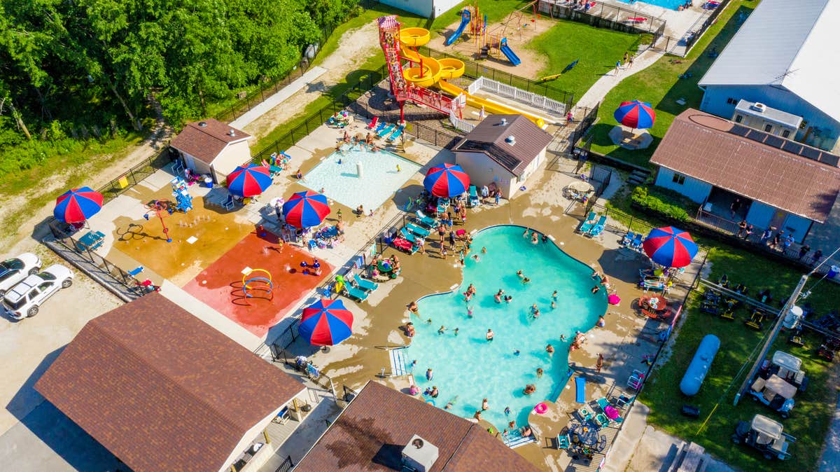 Camper-submitted photo at Door County KOA Holiday near Luxemburg, WI