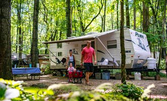 Camping near Tranquil Timbers: Door County KOA Holiday, Sturgeon Bay, Wisconsin