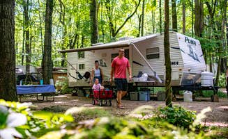 Amelia D.'s photo at Door County KOA Holiday near New Franken, WI