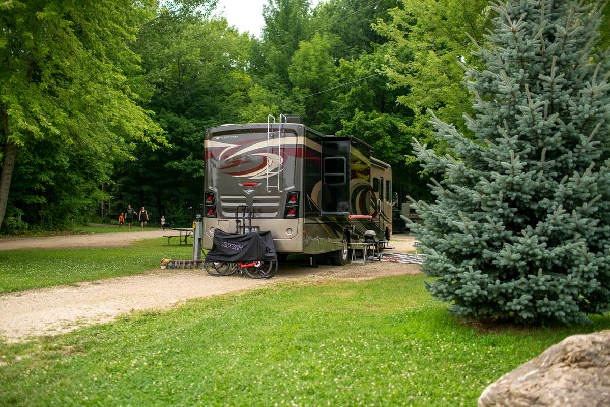 Camper-submitted photo at Door County KOA Holiday near Kewaunee, WI