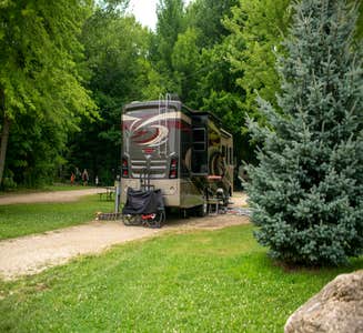 Camper-submitted photo from Kewaunee RV & Campground