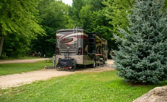 Amelia D.'s photo of rv camping at Door County KOA Holiday near Kewaunee, WI