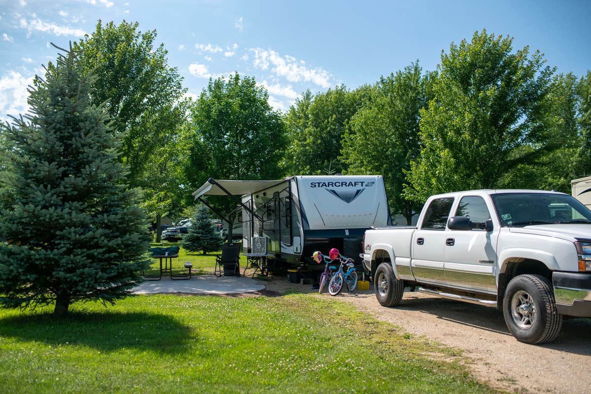 Camper-submitted photo at Door County KOA Holiday near Kewaunee, WI