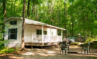 Amelia D.'s photo of a cabin at Door County KOA Holiday near Oconto Falls, WI