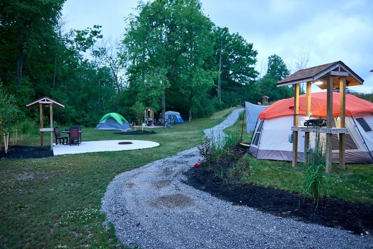 Amelia D.'s photo at Niagara Falls/Grand Island KOA Holiday near Amherst, NY