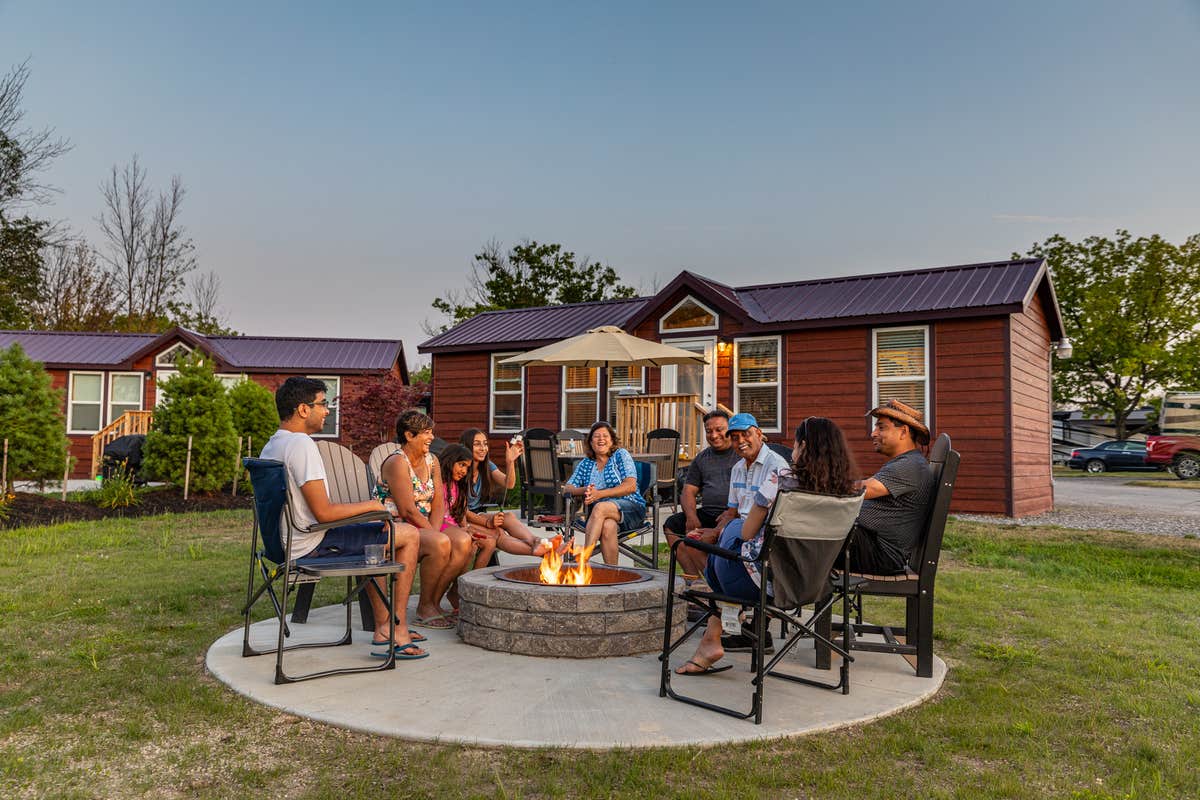 Camper-submitted photo at Niagara Falls/Grand Island KOA Holiday near Barker, NY