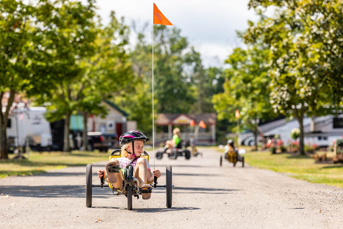 Camper-submitted photo at Niagara Falls/Grand Island KOA Holiday near Barker, NY