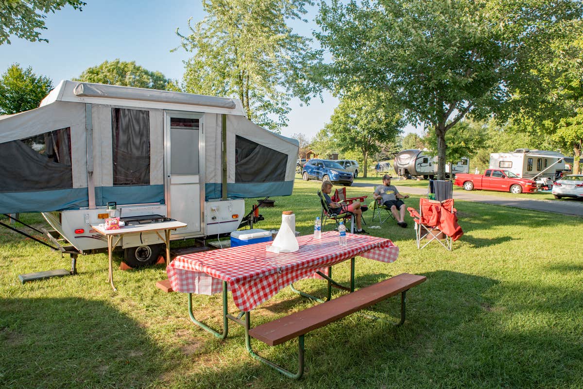 Amelia D.'s photo at Angola/Hogback Lake KOA Holiday near Paulding, OH