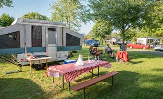 Amelia D.'s photo at Angola/Hogback Lake KOA Holiday near Montpelier, OH