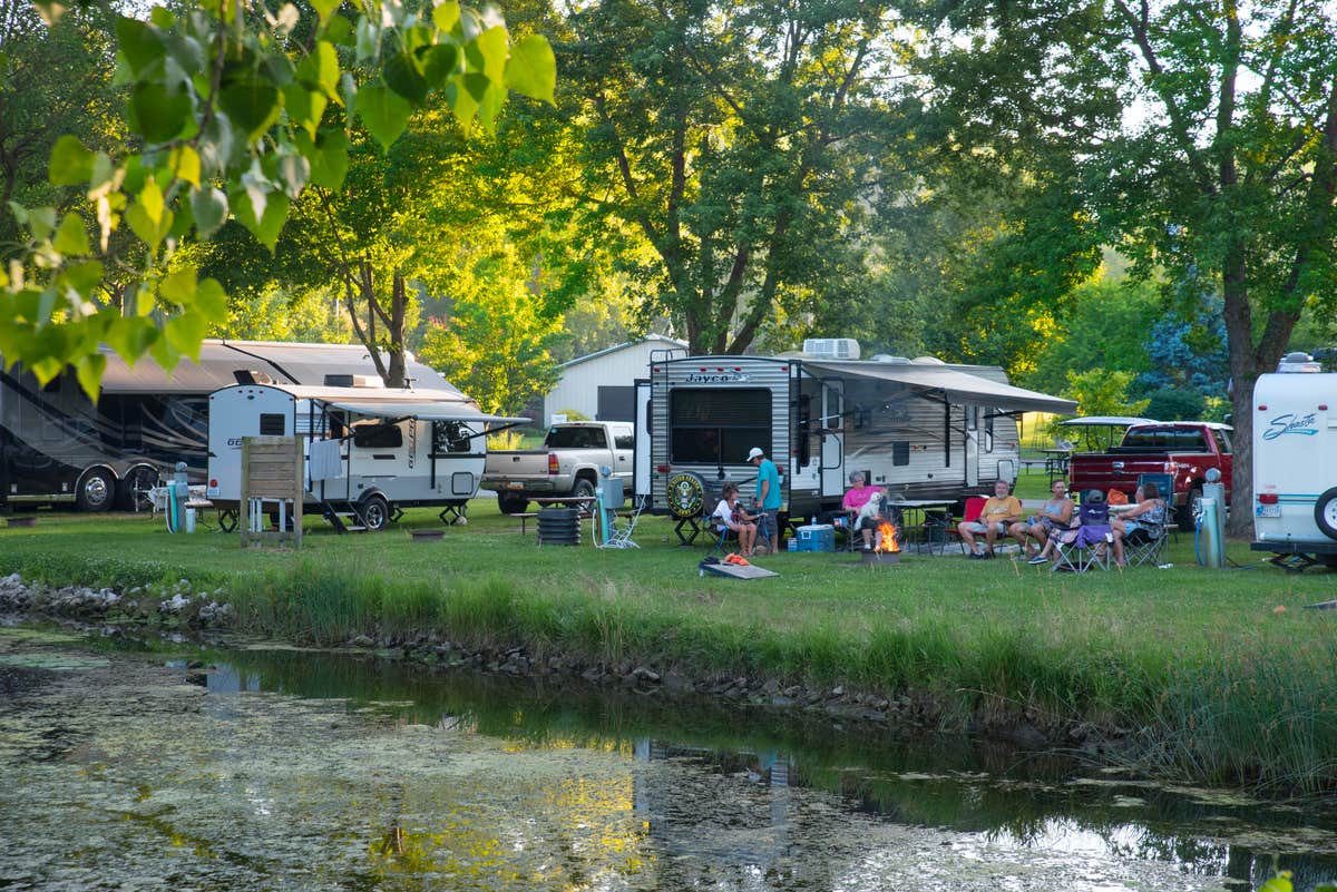 Amelia D.'s photo at Angola/Hogback Lake KOA Holiday near Albion, IN